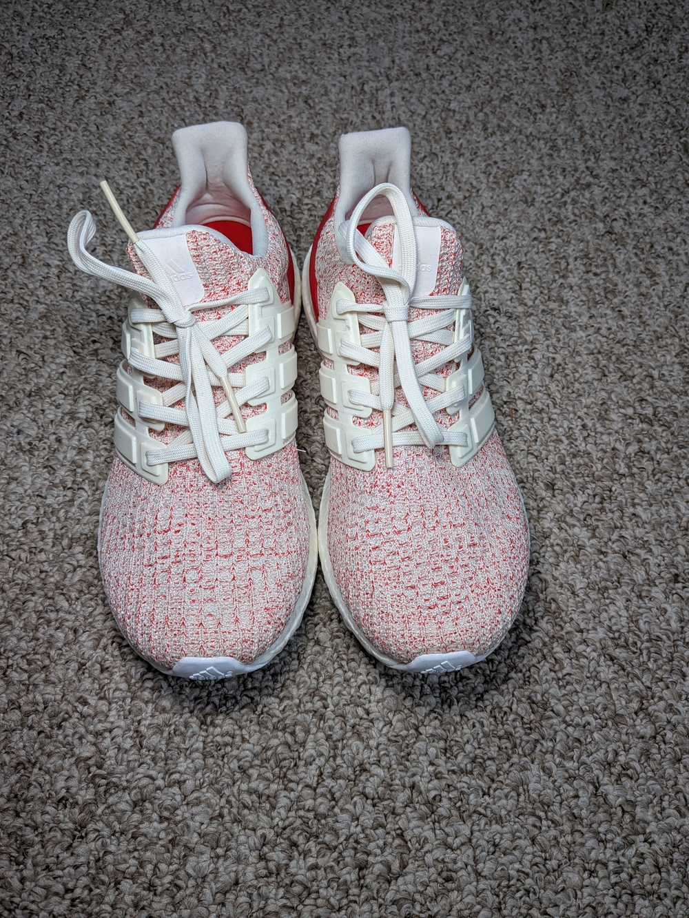 Adidas Ultraboost 4.0 Women’s • Active Red • Primeknit • Excellent Condition